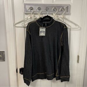 Vintage 1946 Half Zip Pullover Sweater